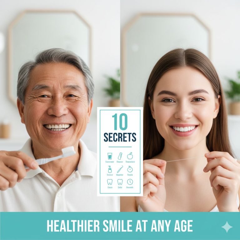 10 Secrets to a Healthier Smile at Any Age