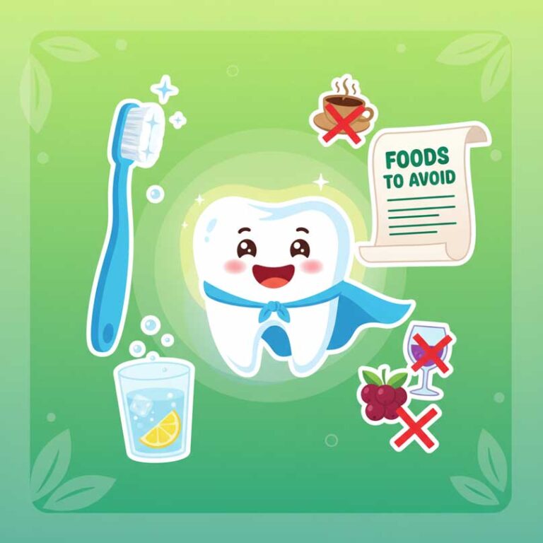 Maximizing Your Results: Aftercare for In-Office Teeth Whitening