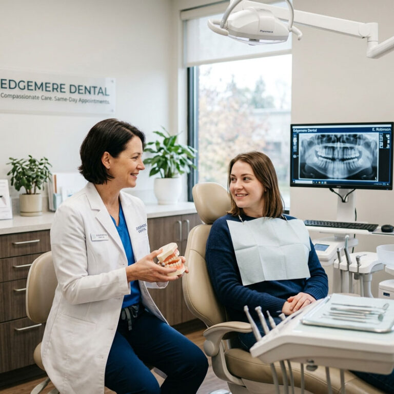 Same-Day Tooth Extraction at Edgemere Dental